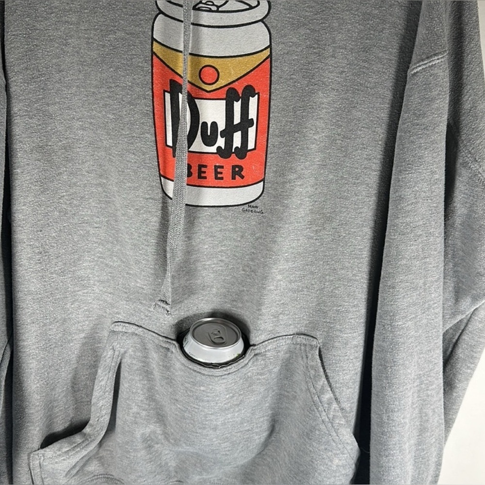 Universal Studions authentic Duff Beer (Simpson) hoodie sz M - Picture 8 of 8
